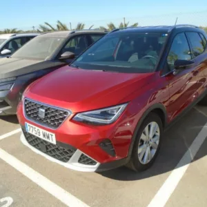 SEAT ARONA Gasolina 2024 segunda-mano Jaén