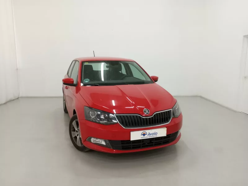 SKODA FABIA Gasolina 2018 segunda-mano Jaén