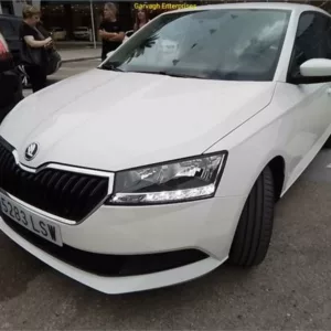 SKODA FABIA Gasolina 2021 segunda-mano Jaén