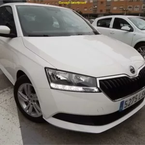 SKODA FABIA Gasolina 2021 segunda-mano Jaén