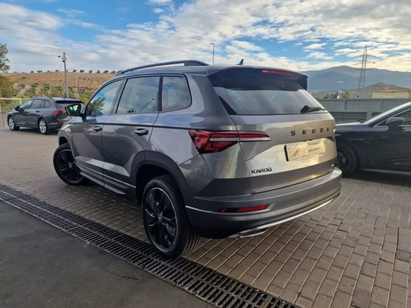 SKODA KAROQ Gasolina 2024 km 0 Jaén