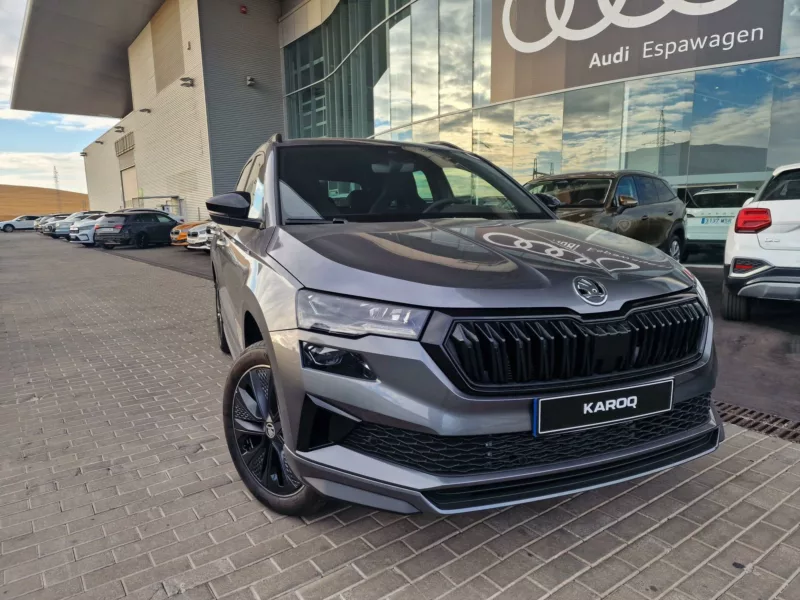 SKODA KAROQ Gasolina 2024 km 0 Jaén