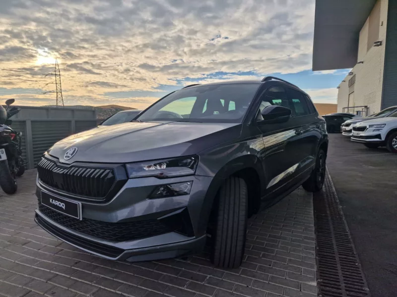 SKODA KAROQ Gasolina 2024 km 0 Jaén