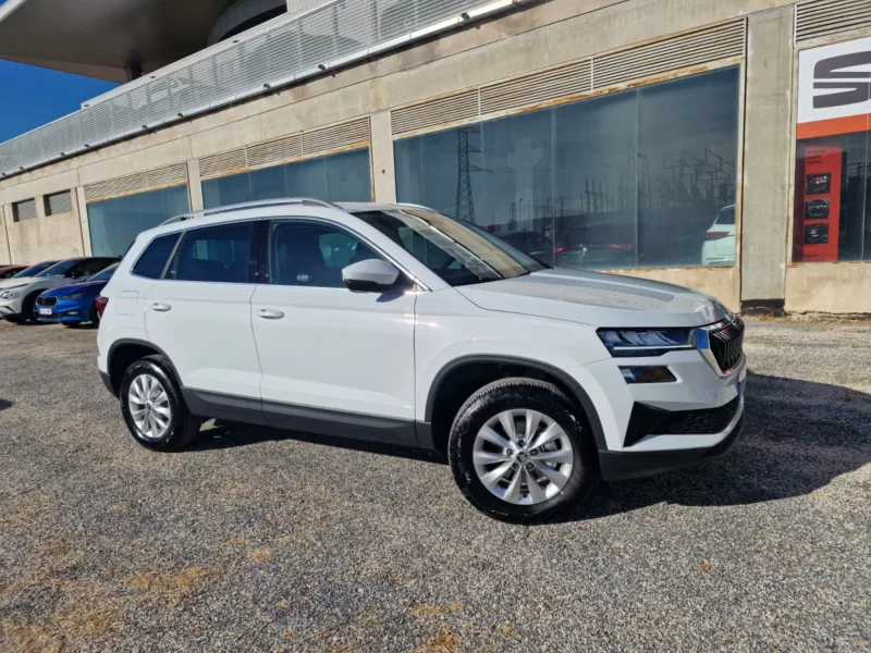 SKODA KAROQ Gasolina 2024 km 0 Jaén