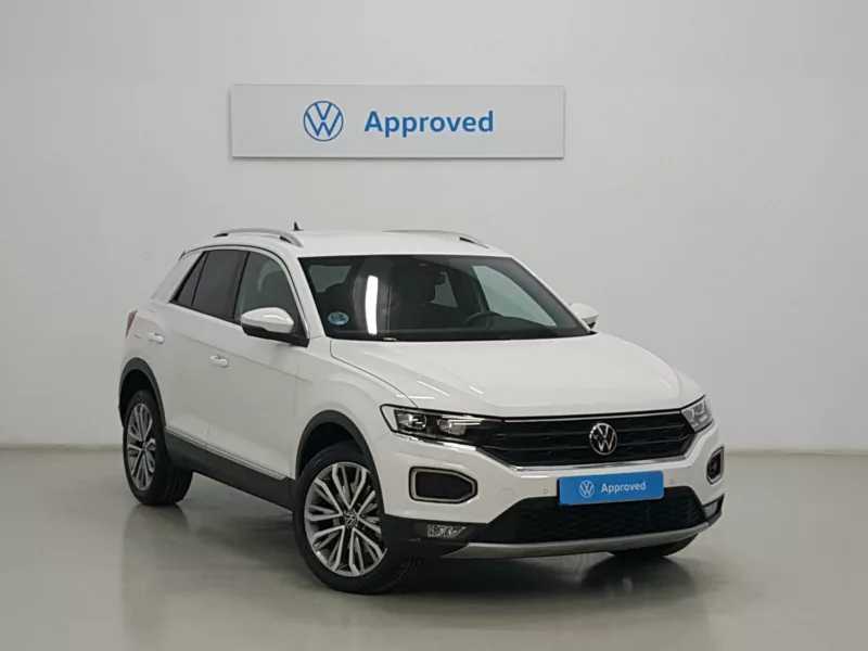 VOLKSWAGEN T-ROC Diesel 2021 segunda-mano Jaén