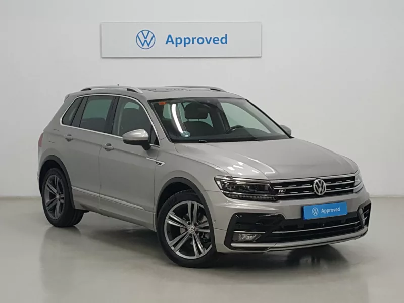 VOLKSWAGEN TIGUAN Diesel 2018 segunda-mano Jaén