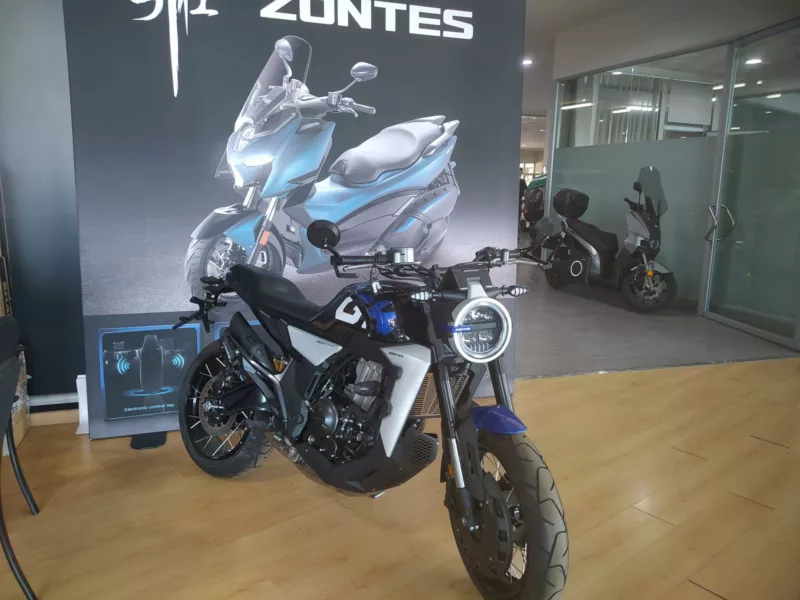 ZONTES GK 350 Gasolina nuevo entrega inmediata Granada