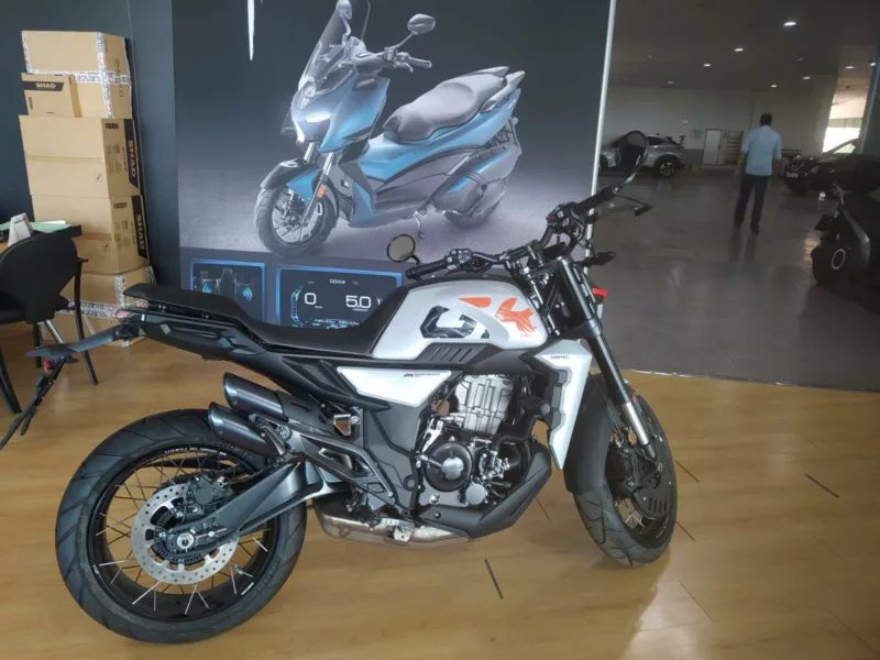 ZONTES GK 350 Gasolina nuevo entrega inmediata Granada