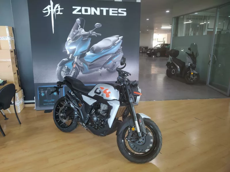 ZONTES GK 350 Gasolina nuevo entrega inmediata Granada