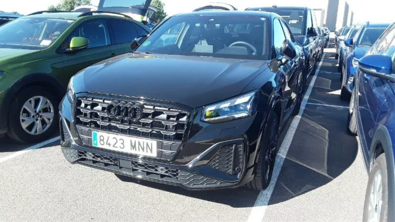 AUDI Q2 Gasolina 2024 segunda-mano Jaén