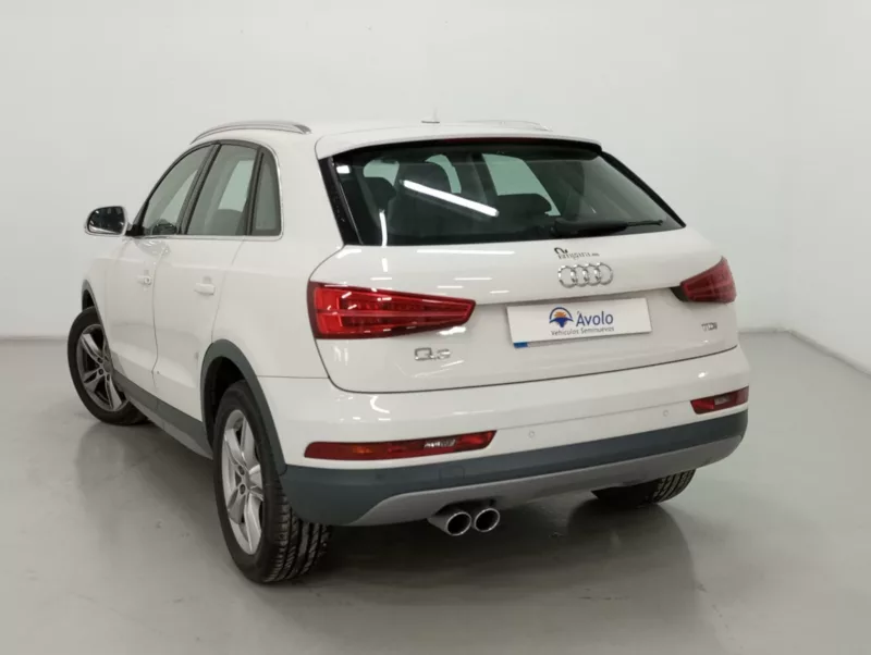 AUDI Q3 Diesel 2016 segunda-mano Jaén