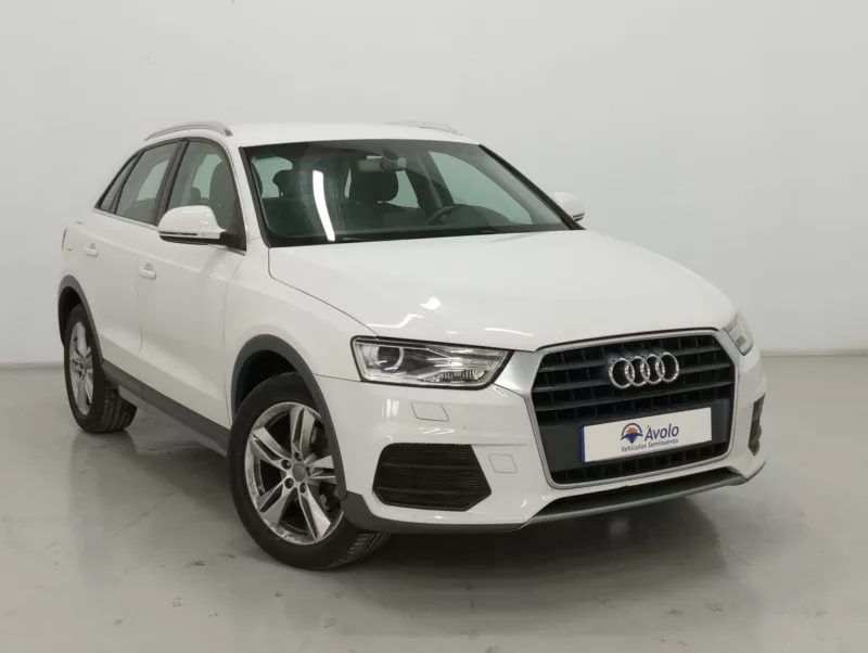 AUDI Q3 Diesel 2016 segunda-mano Jaén