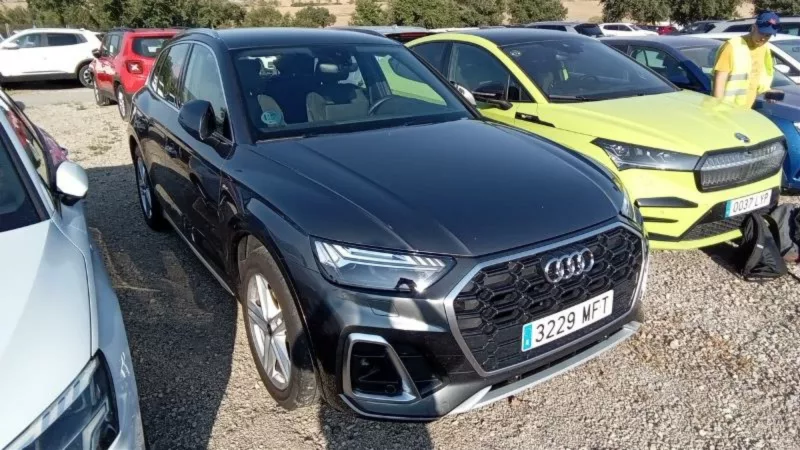 AUDI Q5 Hibrido 2023 segunda-mano Jaén