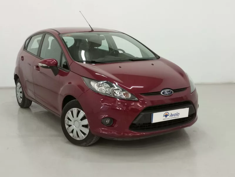 FORD FIESTA Diesel 2011 segunda-mano Jaén