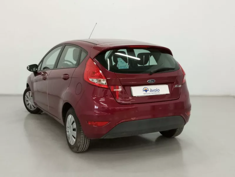 FORD FIESTA Diesel 2011 segunda-mano Jaén