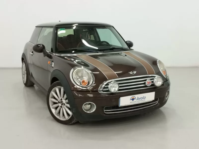 MINI COOPER Gasolina 2010 segunda-mano Jaén