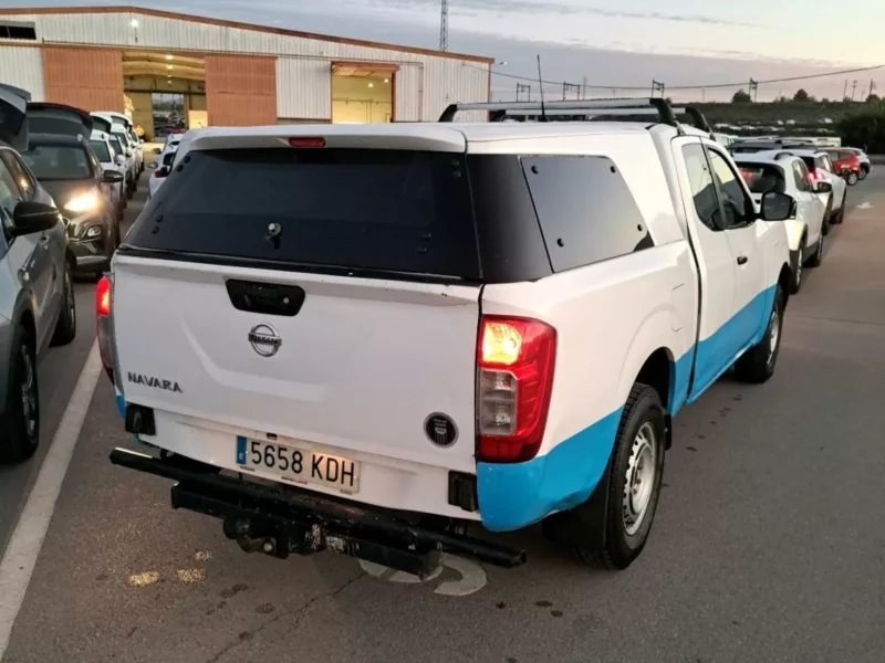 NISSAN NAVARA Diesel 2017 segunda-mano Jaén