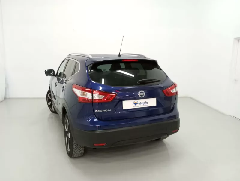 NISSAN QASHQAI Gasolina 2015 segunda-mano Jaén