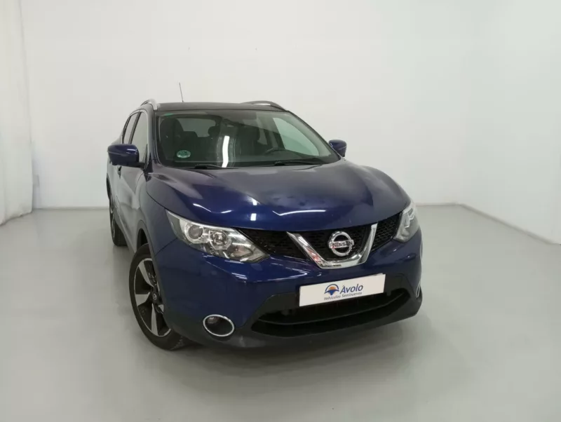 NISSAN QASHQAI Gasolina 2015 segunda-mano Jaén