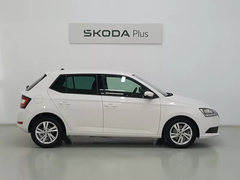 SKODA FABIA Gasolina 2020 segunda-mano Jaén