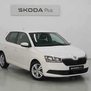 SKODA FABIA Gasolina 2020 segunda-mano Jaén