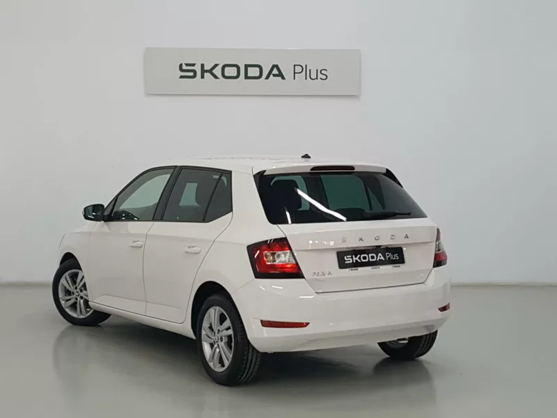 SKODA FABIA Gasolina 2020 segunda-mano Jaén