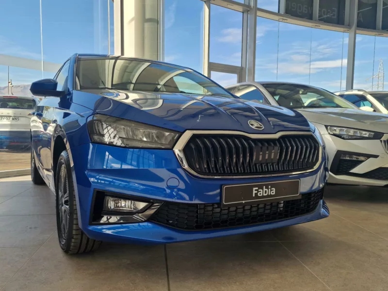 SKODA FABIA Gasolina nuevo entrega inmediata Jaén