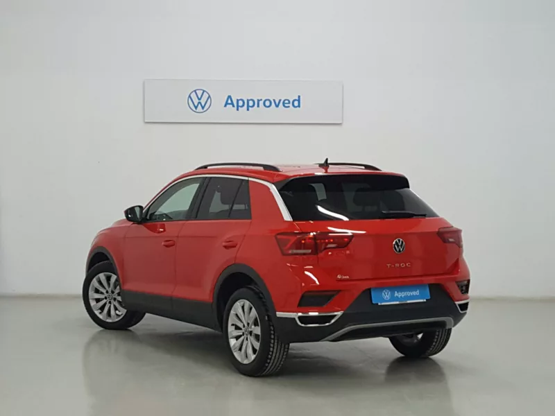 VOLKSWAGEN T-ROC Gasolina 2021 segunda-mano Jaén