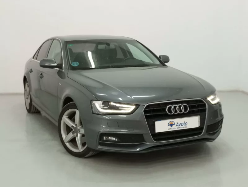 AUDI A4 Diesel 2015 segunda-mano Jaén