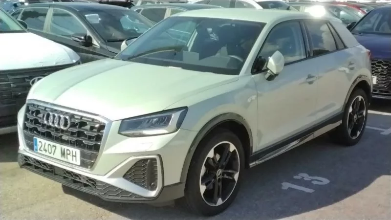 AUDI Q2 Gasolina 2024 km 0 Jaén