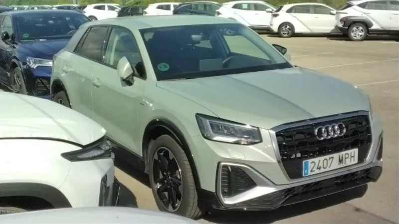 AUDI Q2 Gasolina 2024 km 0 Jaén