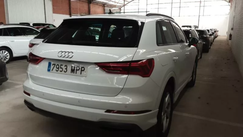 AUDI Q3 Gasolina 2024 km 0 Jaén