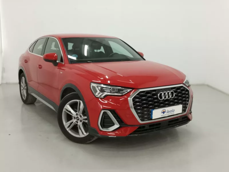 AUDI Q3 Sportback Diesel 2021 segunda-mano Jaén