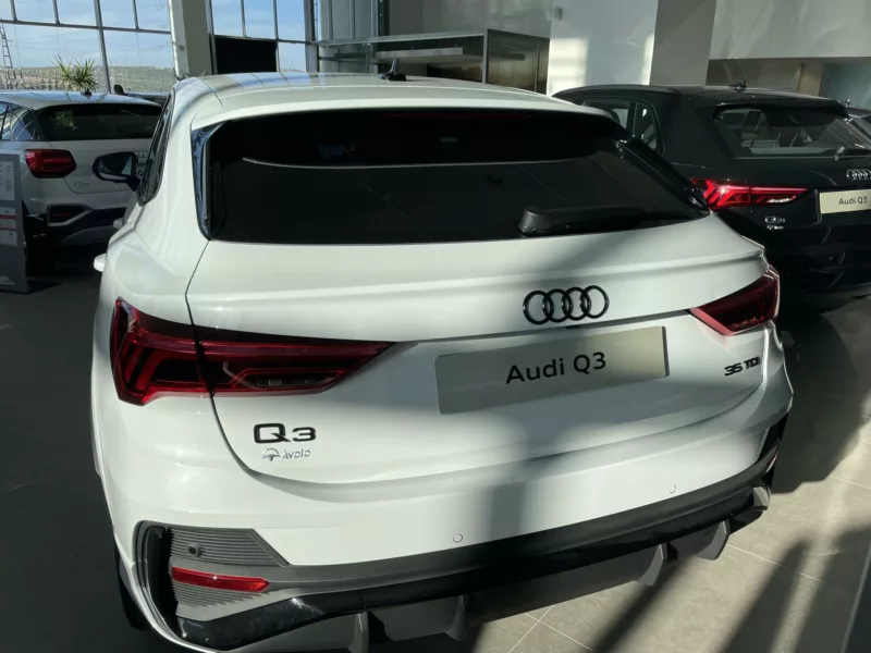 AUDI Q3 Sportback Diesel nuevo entrega inmediata Jaén