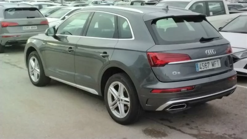 AUDI Q5 Hibrido 2023 segunda-mano Jaén