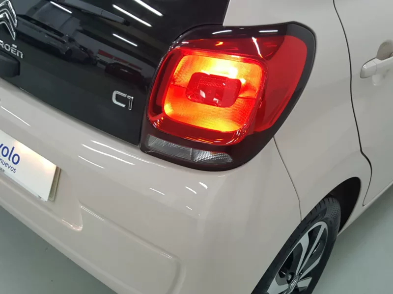 CITROËN C1 Gasolina 2022 segunda-mano Jaén