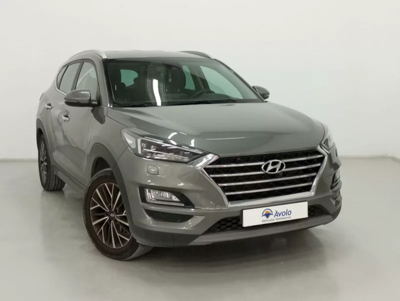 HYUNDAI TUCSON Diesel 2019 segunda-mano Jaén