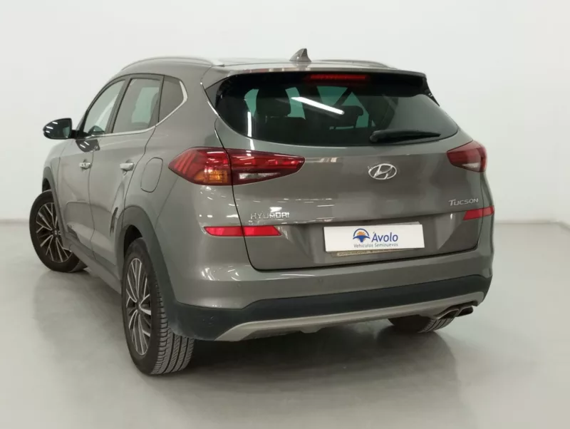 HYUNDAI TUCSON Diesel 2019 segunda-mano Jaén