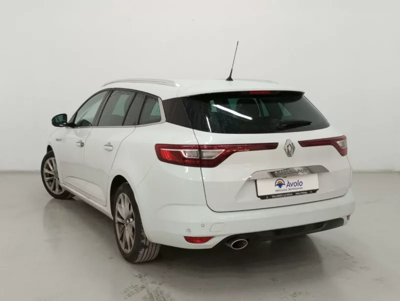 RENAULT MEGANE Gasolina 2019 segunda-mano Jaén