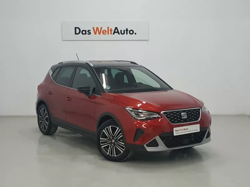 SEAT ARONA Gasolina 2023 segunda-mano Jaén