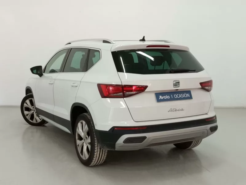 SEAT ATECA Gasolina 2021 segunda-mano Jaén