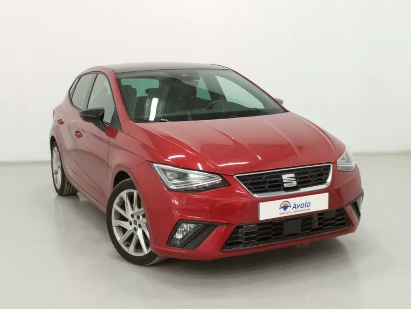 SEAT IBIZA Gasolina 2021 segunda-mano Jaén