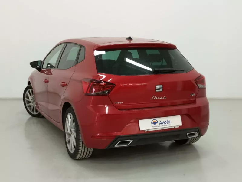 SEAT IBIZA Gasolina 2021 segunda-mano Jaén