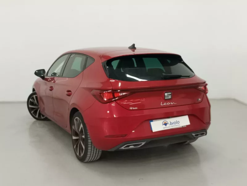 SEAT LEON Hibrido 2021 segunda-mano Jaén