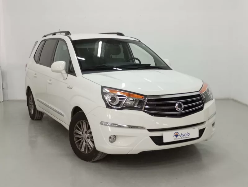 SSANGYON RODIUS Diesel 2014 segunda-mano Jaén