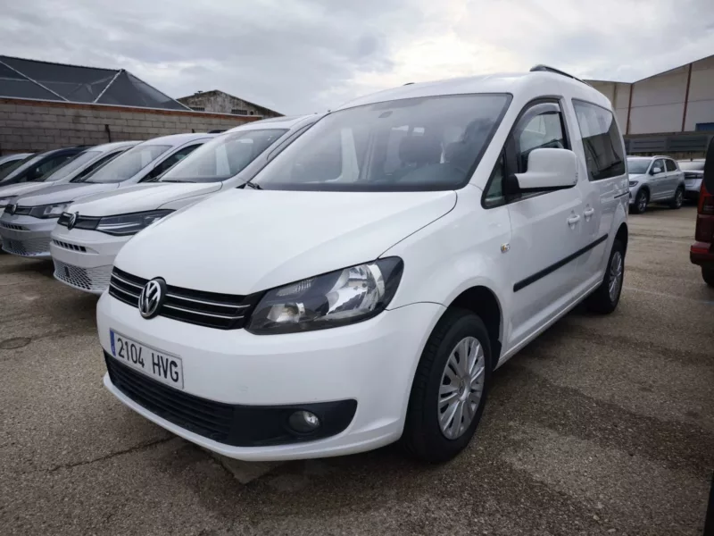 VOLKSWAGEN CADDY Diesel 2014 segunda-mano Jaén