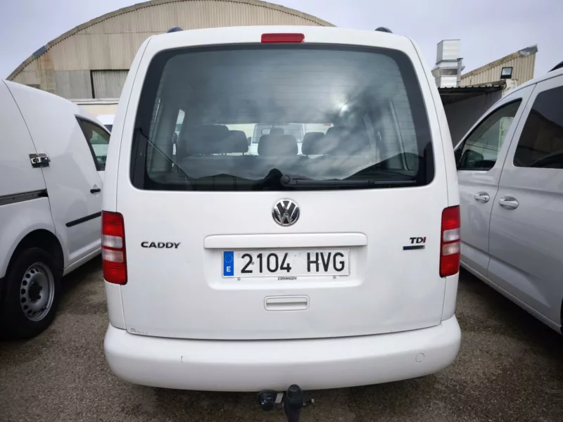 VOLKSWAGEN CADDY Diesel 2014 segunda-mano Jaén