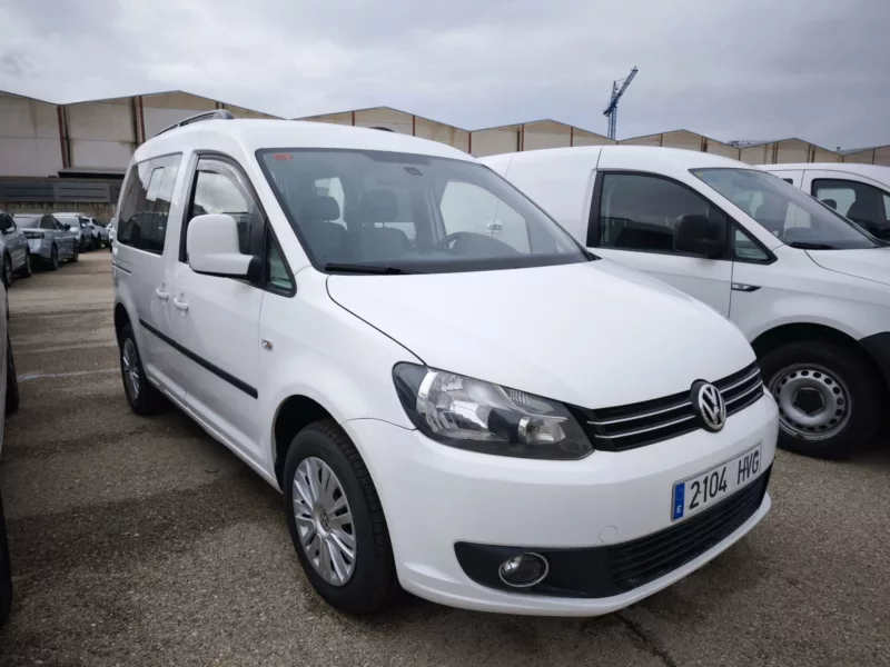 VOLKSWAGEN CADDY Diesel 2014 segunda-mano Jaén