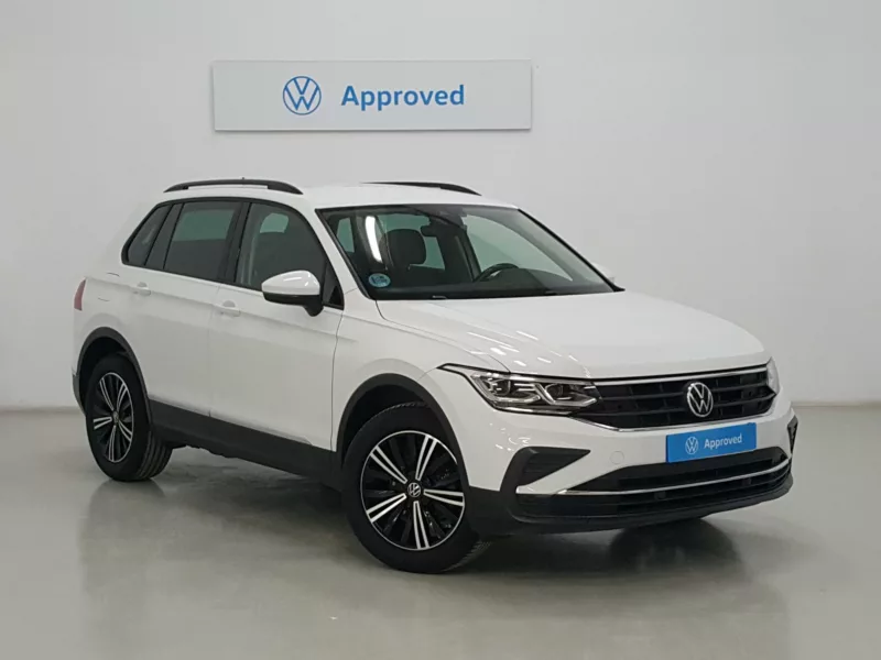 VOLKSWAGEN TIGUAN Gasolina 2021 segunda-mano Jaén