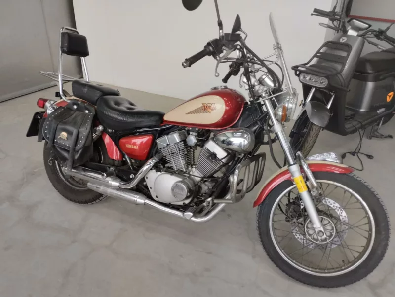 YAMAHA VIRAGO 250 Gasolina 1997 segunda-mano Jaén